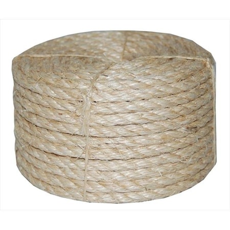 Gizmo 5 in. x 50 ft. Twisted Sisal Rope GI30700